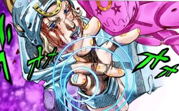 jojo sbr:完美的骑兵回旋
