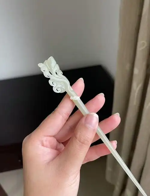 和田玉国风温婉发簪