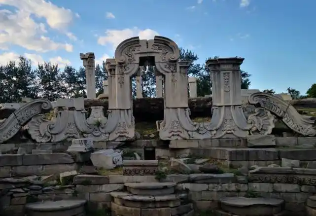 圆明园被毁前照片曝光,每一张都美的犹如仙境,网友:能做屏保了