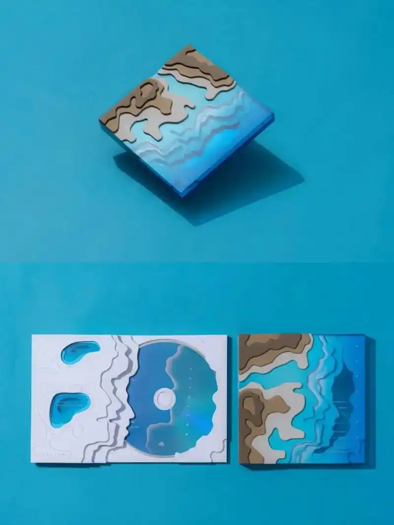 唱片包装设计专辑包装设计