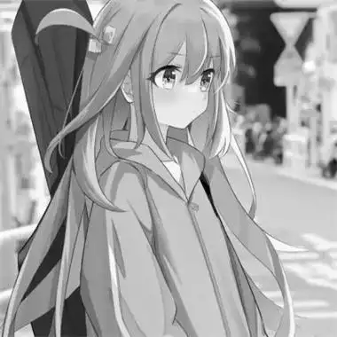 106张女头像ins风漫画黑白_女生动漫头像_头像屋