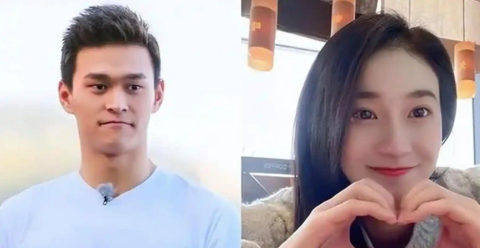 张豆豆和孙杨在在社交平台上晒出结婚证,我在想如果他们的孩子出生