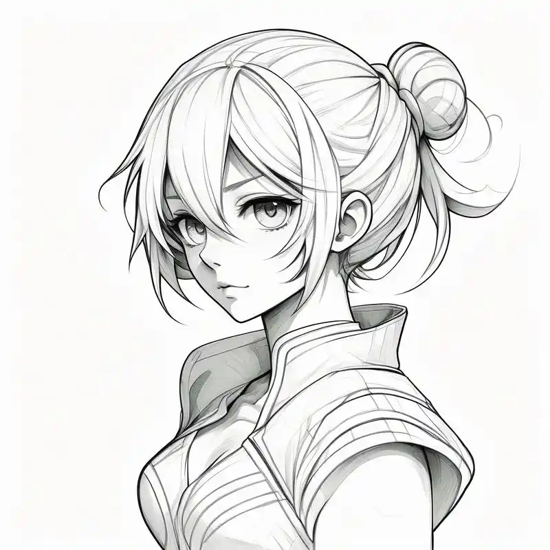 素描石膏头像,适合初学者临摹🎨 素描石膏头像,是绘画基础训练的