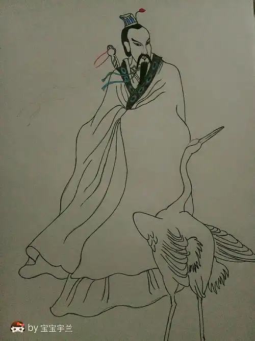 姐妹们的神仙活动我画的是太乙真人