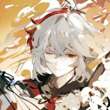 原神男生头像动漫 高清好看的帅气动漫男生头像原神图片_游戏头像