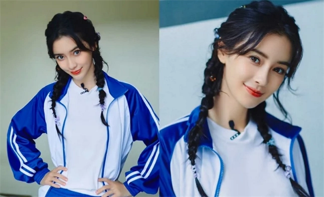 angelababy拥有完美的鹅蛋脸型,没有什么发型是她没办法驾驭的.