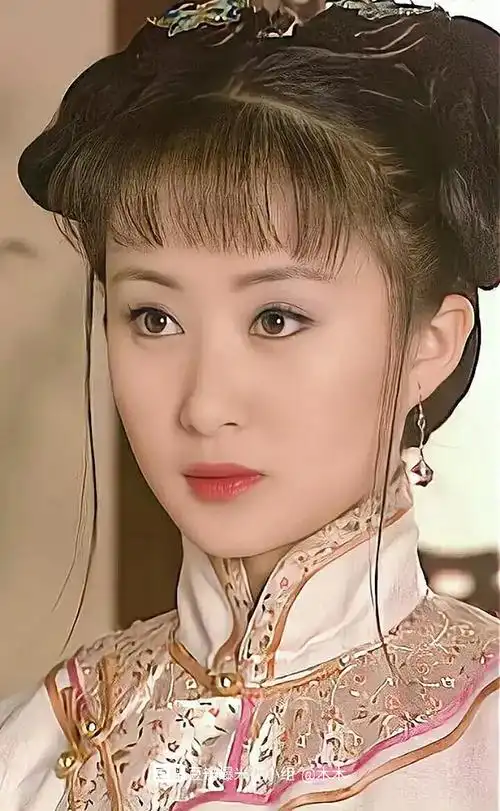 舒畅以前的古装高清壁纸鹅蛋脸真好看