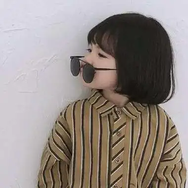 好看的情侣头像小孩头像高清超萌情侣真人小孩子微信图片大全