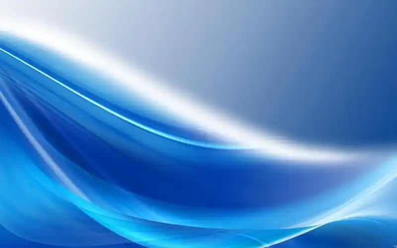 蓝色的眩光亮图-矢量设计主题壁纸