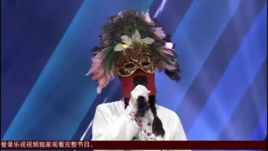 我要上蒙面:啊姐揭面了,竟然是小青陈美琪,容颜不老啊!