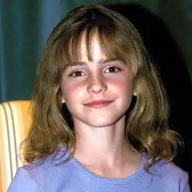 提示:小时候进入魔法学校的蓬蓬头小妞