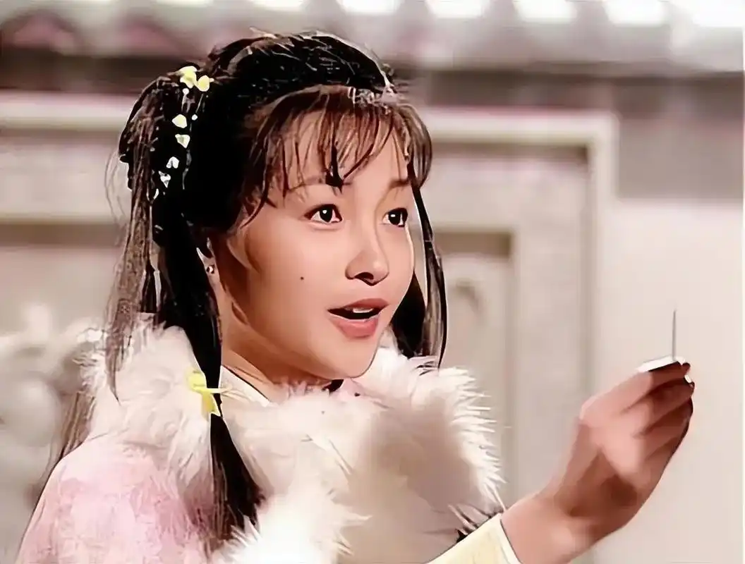 李绮红,因饰演《神雕侠侣》中郭襄一角走红!