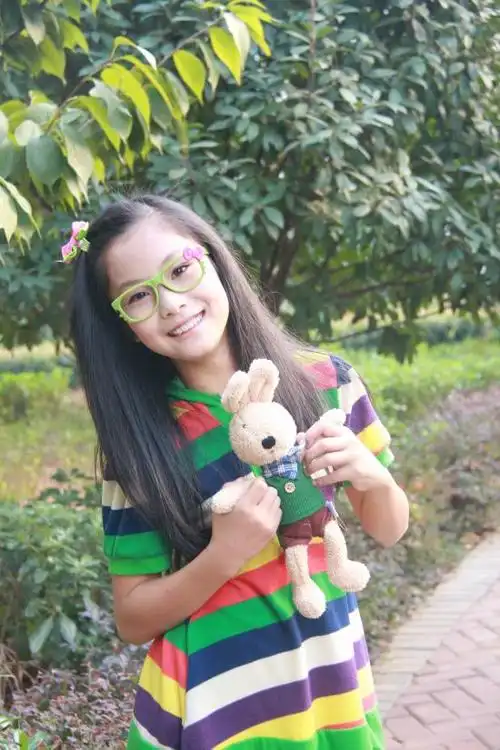 程竹7x7琉璃册——11岁 (10).jpg - 精彩写真 - 胸有成竹