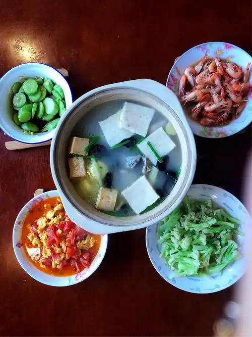 joy宝贝学做菜(四菜一汤)