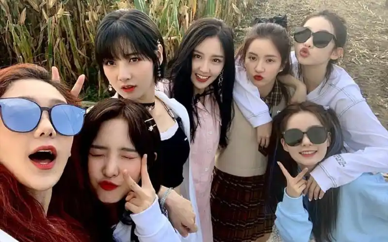 硬糖少女303小团综第一期reaction