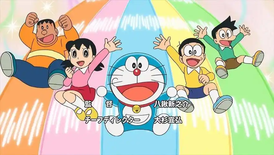 监督八锹新之介总演出大杉宜弘谈强化后的哆啦a梦