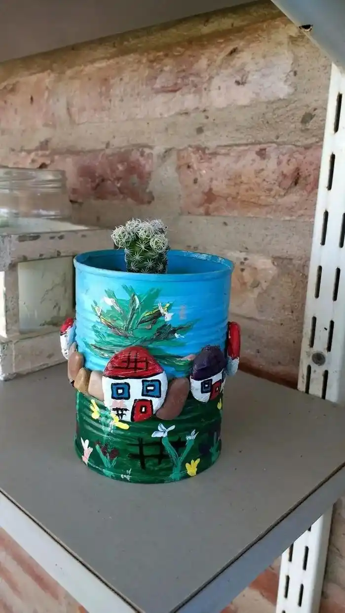 儿童创意绘画 #少儿创意美术 #创意手工 #创意 #变废为 - 抖音