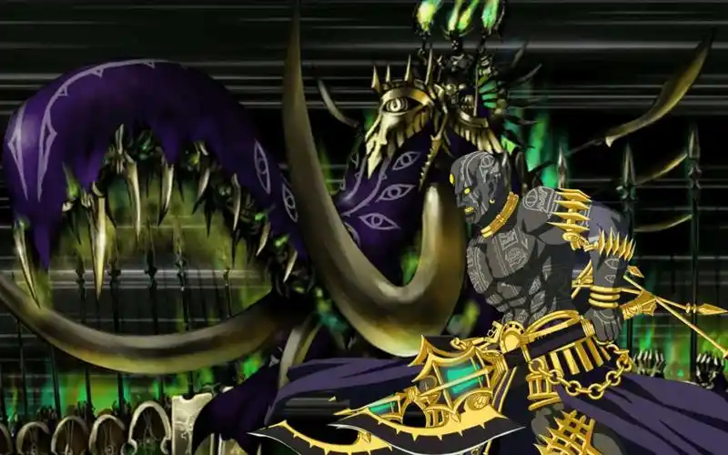 [fgo]大流士三世宝具演示