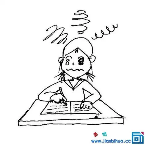 简笔画考试试卷内容