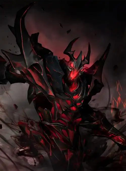 影魔图片dota2英雄图片