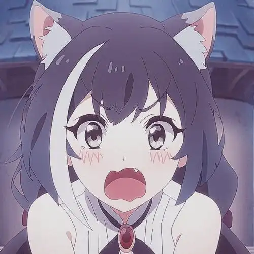 软萌可爱动漫女头