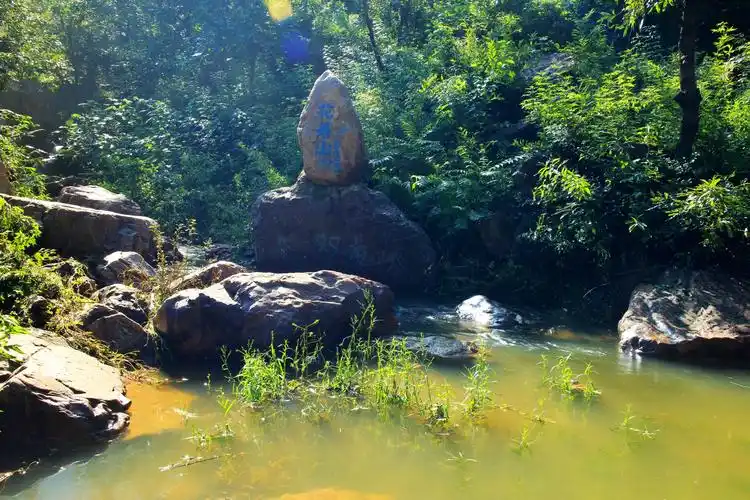 环翠峪的山,环翠峪的水