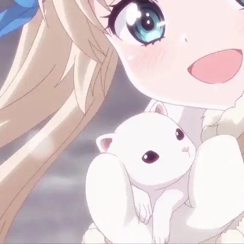 笑容好看女生头像