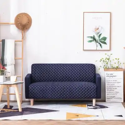 布艺椅小型美容院接待室简易一体式休息区等候床休闲折叠店面沙发