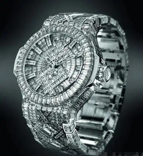 世界十大最贵的手表排行榜:宝玑bréguet 的"3282"最贵
