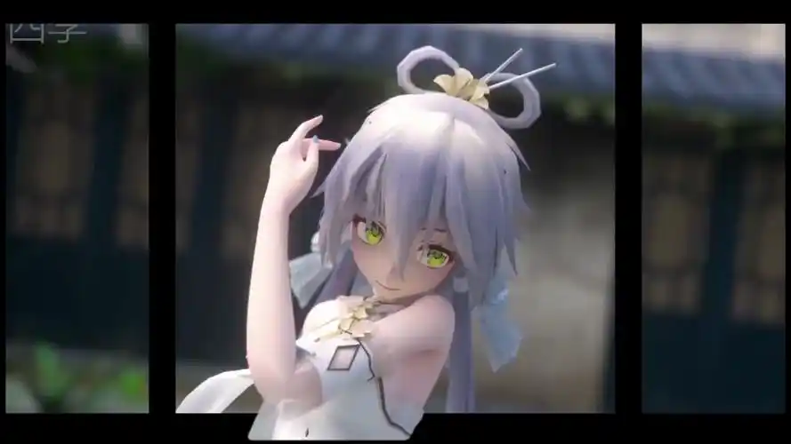 【裸眼3d 洛天依】耗时一周 见过水晶鞋的天依吗_哔哩哔哩_bilibili