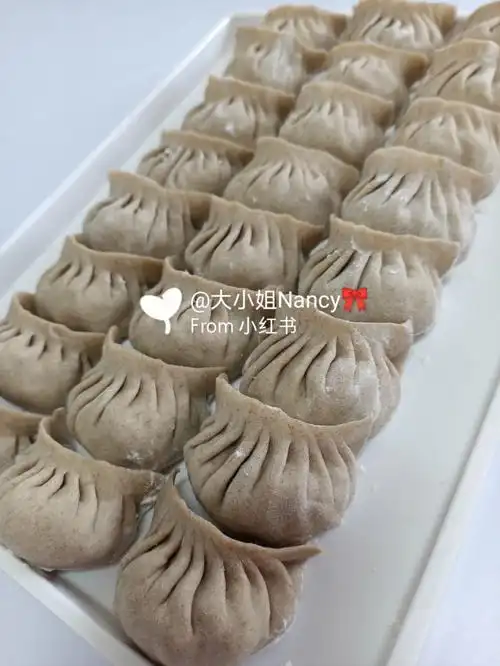 荞麦面饺子