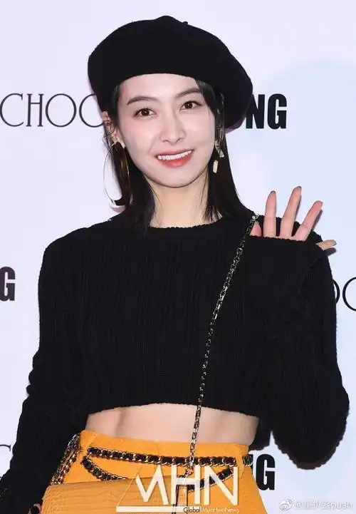 我嘞了个去的,来看看,宋茜马甲线好绝_高清图集_新浪网