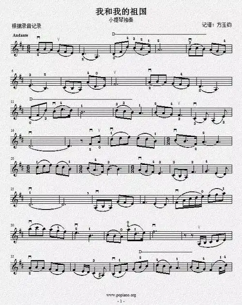 小提琴我和我的祖国陈荣晖演奏