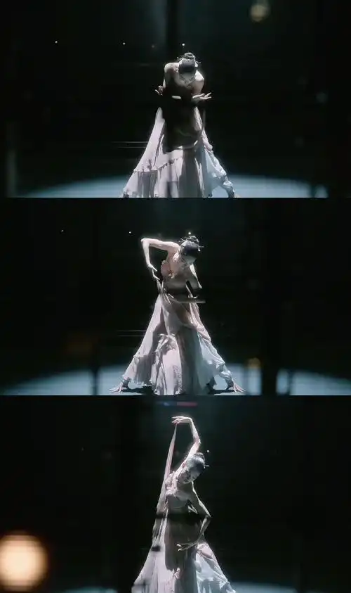 如果奔跑是我的人生#钟楚曦 × 安心安心在聚光灯下舞动的样子好美好