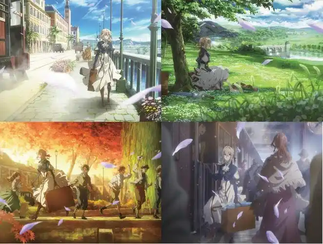 03u3projectu3rip紫罗兰永恒花园violetevergardenヴァ