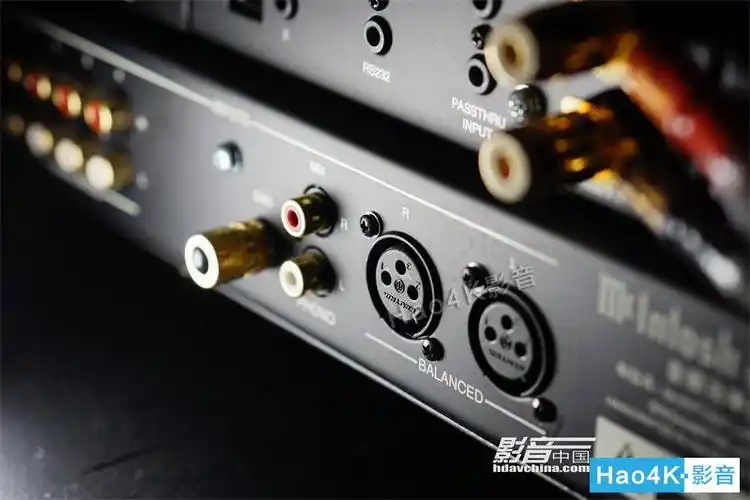 mcintosh ma5300解码合并功放一体机我听音乐的类型主