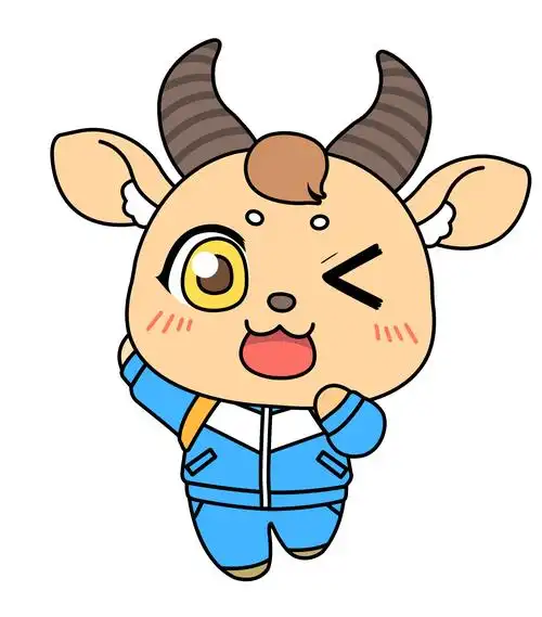 羚羊吉祥物设计/banner/羚羊logo