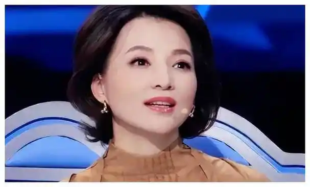 董卿从平凡到华丽:烫发化妆惊艳变身,短裙贵妇气质消失_品质_变化