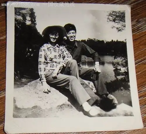 文革夫妻-老照片--se9393855-零售-7788收藏__中国收藏热线