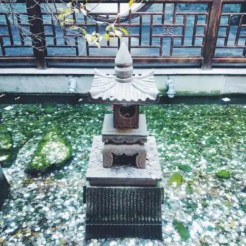 宽窄巷子 许愿池