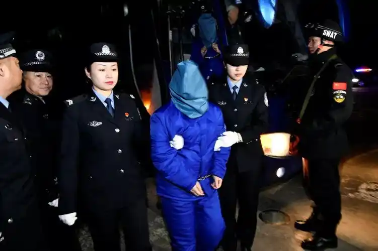 昨日:镇赉县公安局连夜将18名跨国电信诈骗犯罪嫌疑人押解回国_白城市