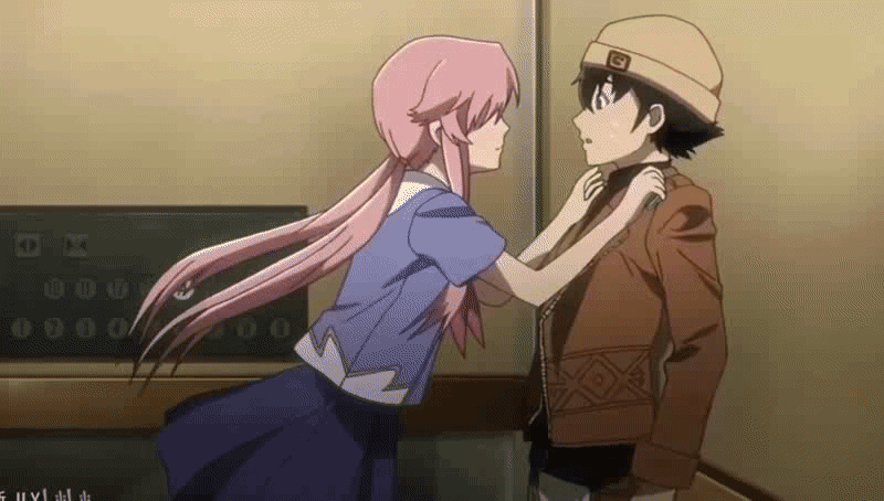 gif动漫亲亲表情包