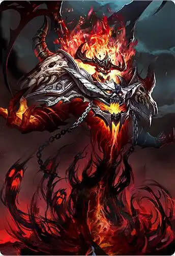 67影魔:元素族战士,主物理攻击英雄.