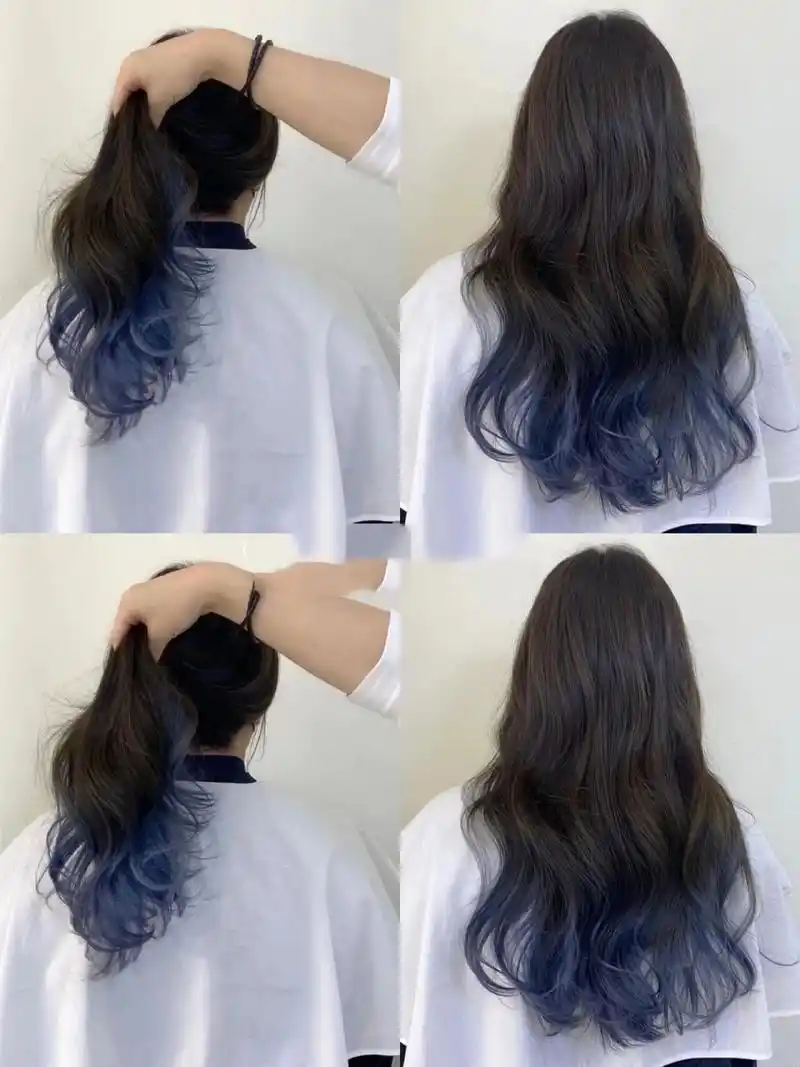 广州染发    7115来试试这款渐变发尾染把你的头发质感拉满,时