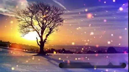 s1270 往日时光 配乐成品mv节目演出led大屏背景视频素材制作