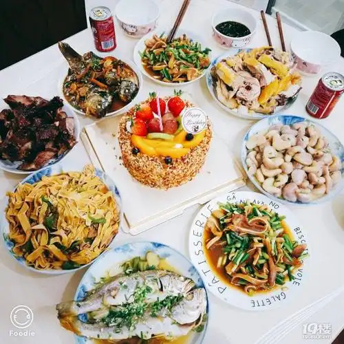 又是满满一桌生日饭