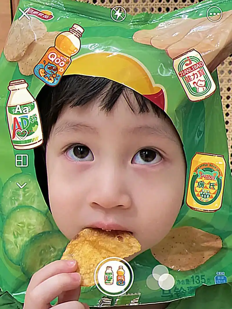 真的不可以给2岁半的小孩吃薯片吗