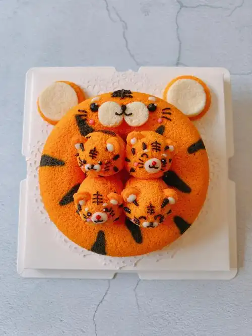 可小萌虎蛋糕060606