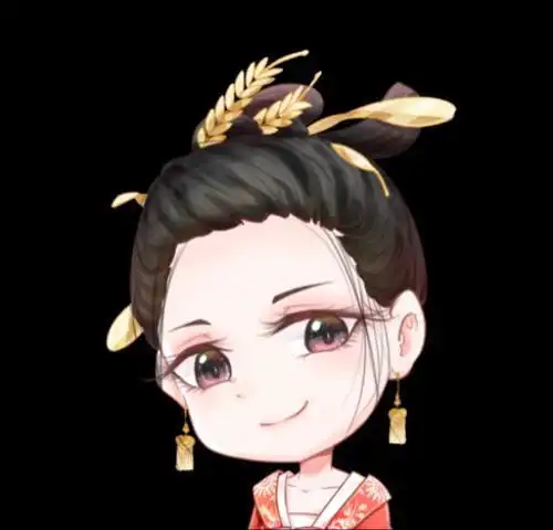 李沁卡通简笔画