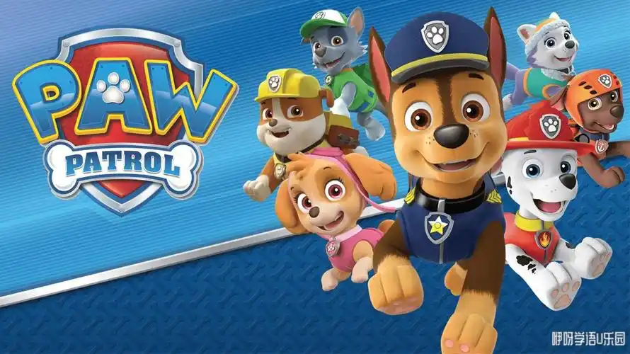 汪汪队立大功 paw patrol 英文版第1/2/3/4/5/6/7/8季全365集英语字幕